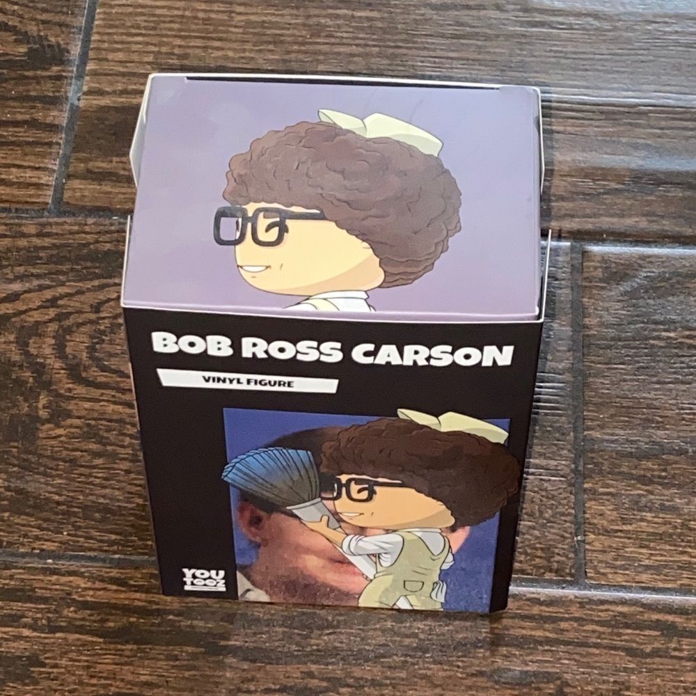 Bob Ross Carson Vinyl Figure